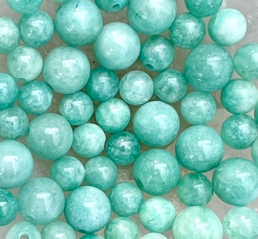 Mintgrøn jade- vedhæng billede 2