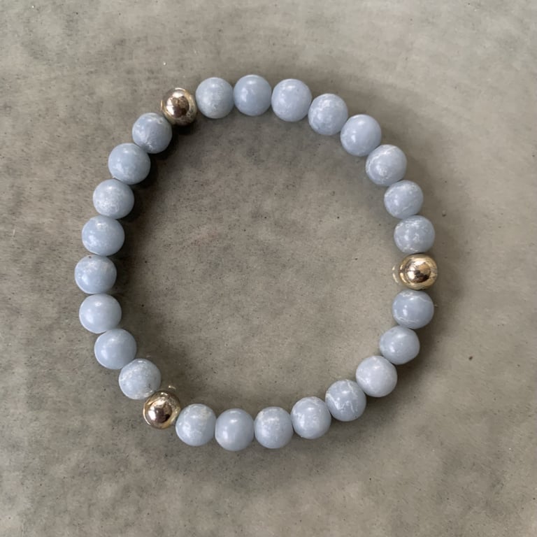 Angelit armbånd 6mm