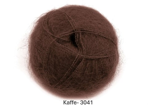 Garn: Silk- mohair-Brushed Lace: Mohair by Canard (15)