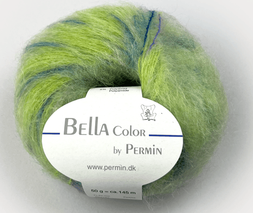 Kit: Diana bluse - SAND•KNIT - Mohair Edition (12)