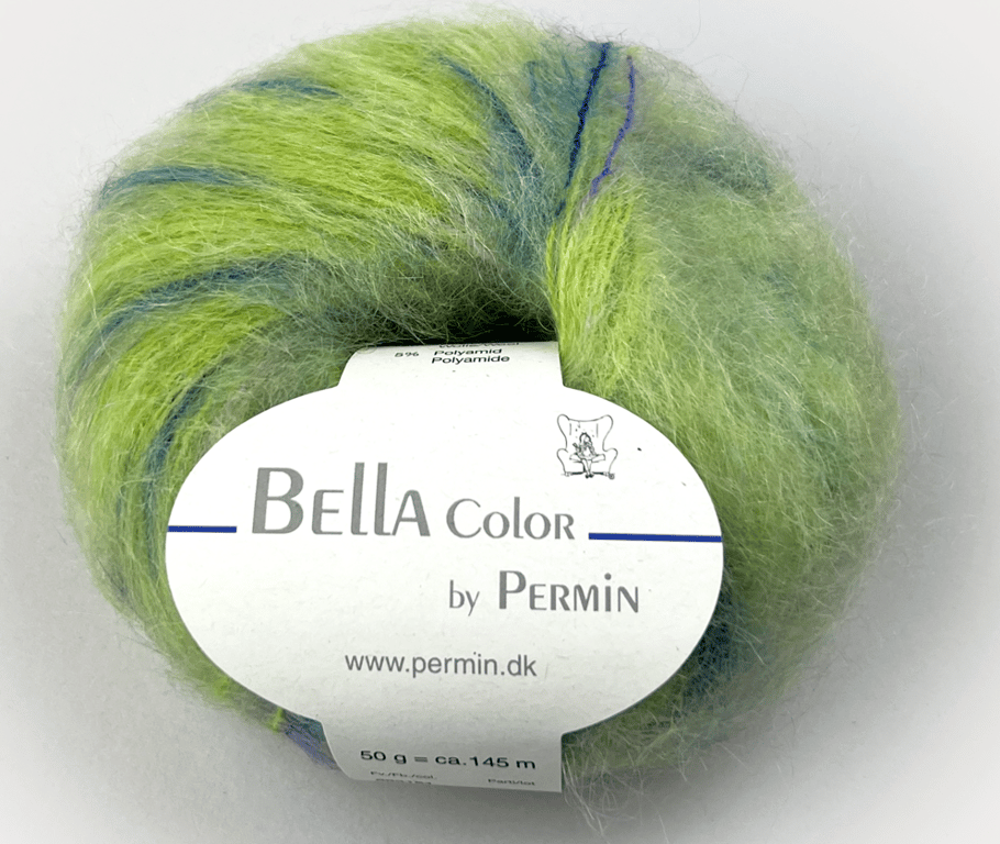 Kit: Diana bluse - SAND•KNIT - Mohair Edition (12)