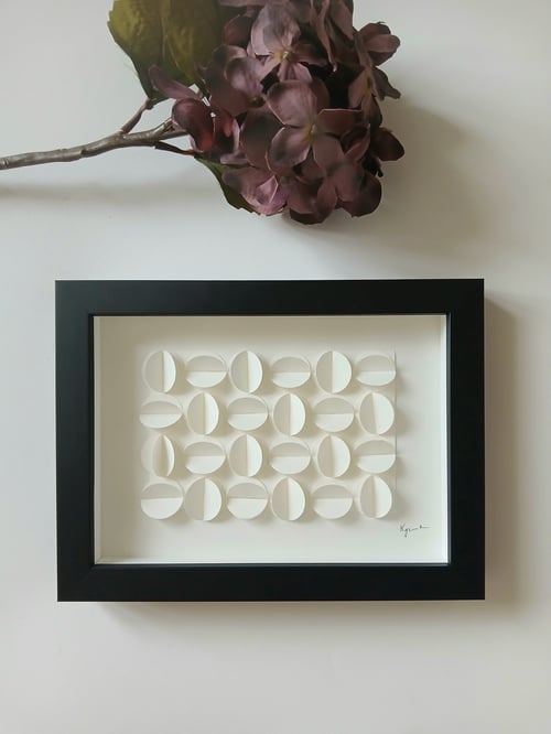 A5, relief, indrammet 