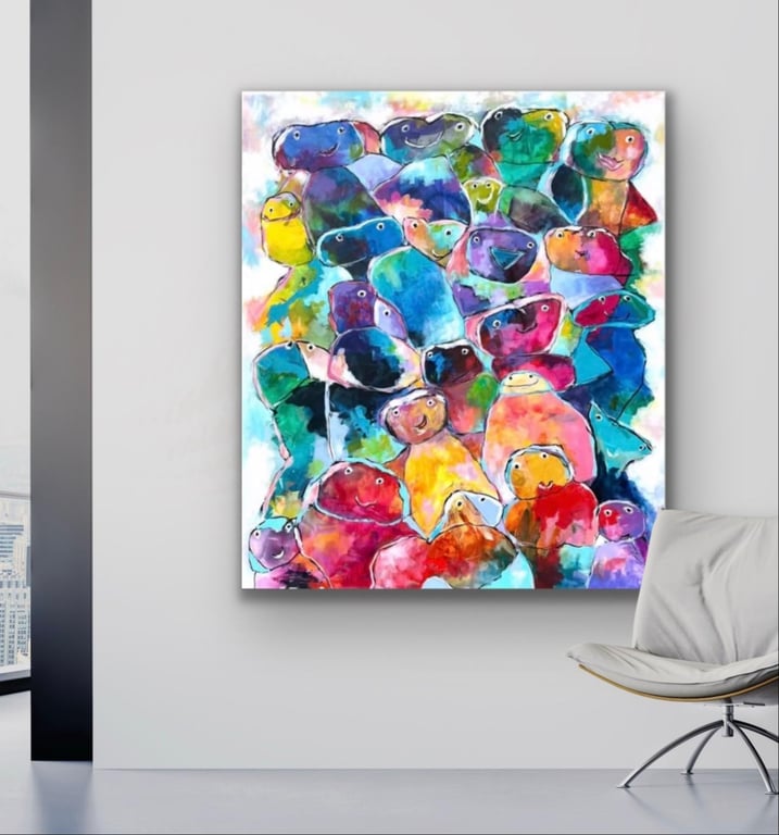 120cm x 140cm billede 3