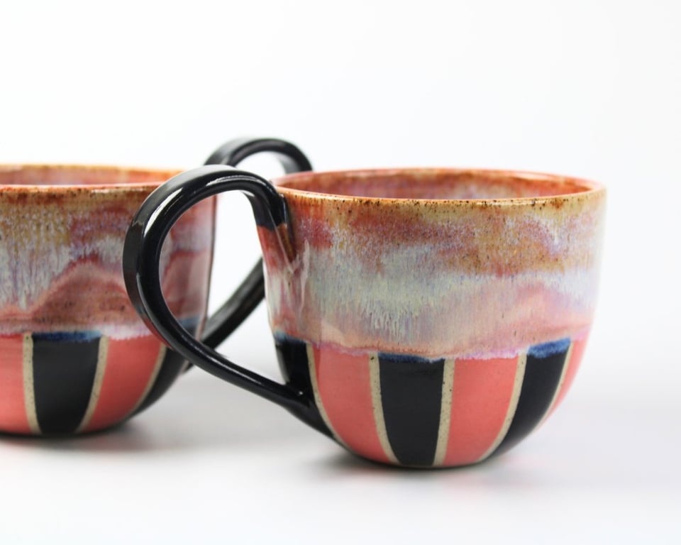 Cirkus - Lyserød/sort billede 2