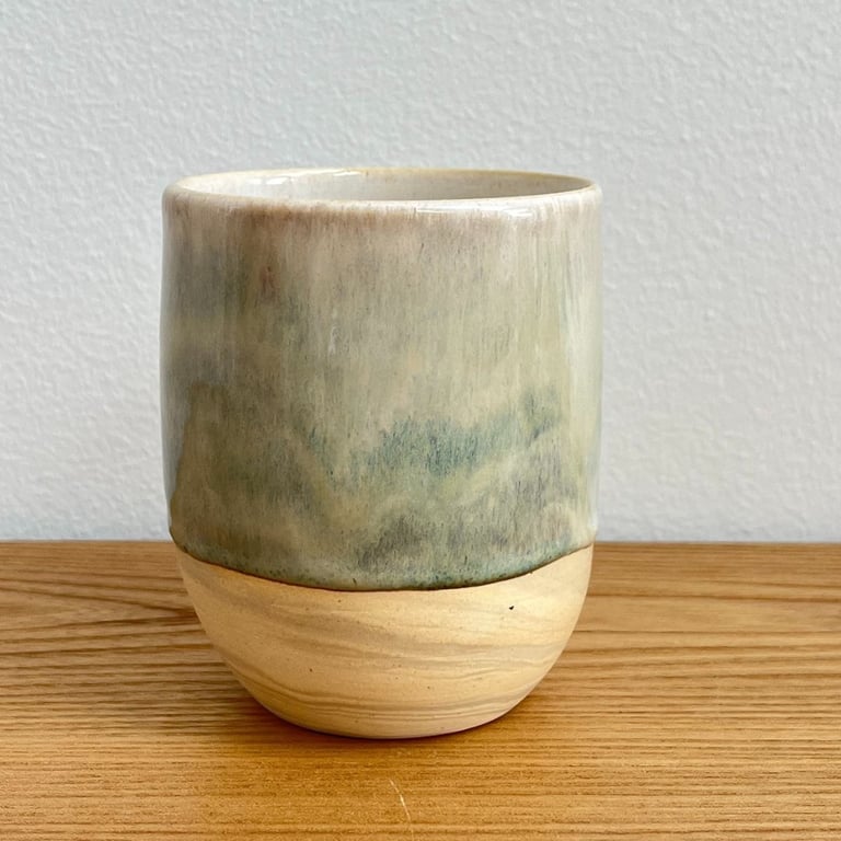 Gråmeleret kop billede 4