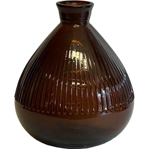 Glasvase chokolade