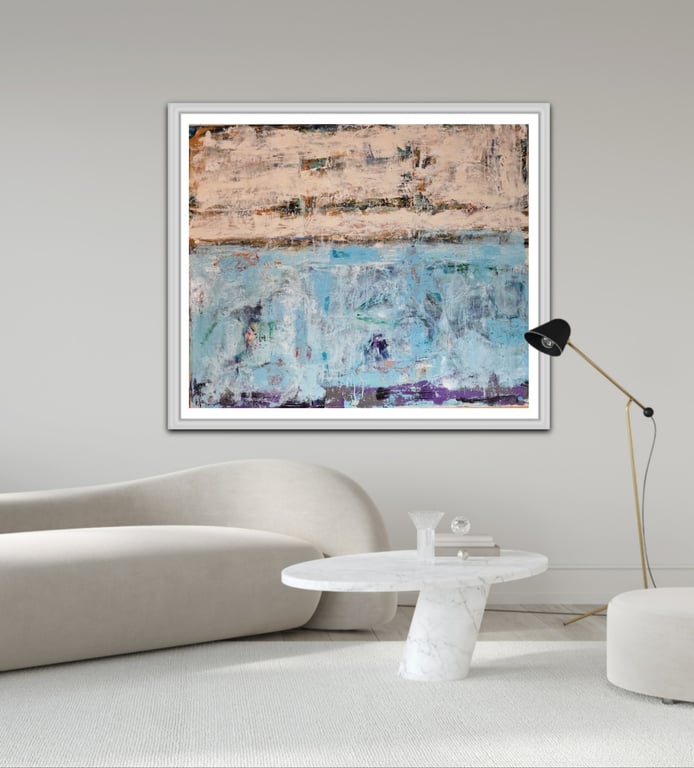 #1323. 100x120 cm billede 2