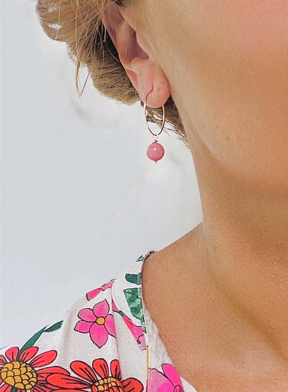 Creoler øreringe- vælg selv din krystal billede 7