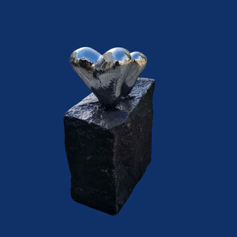 Special edition-Hjerteskulptur  billede 3