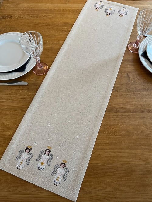 Juleløber - Angels 2030-4 Str. 30 x 100 cm.