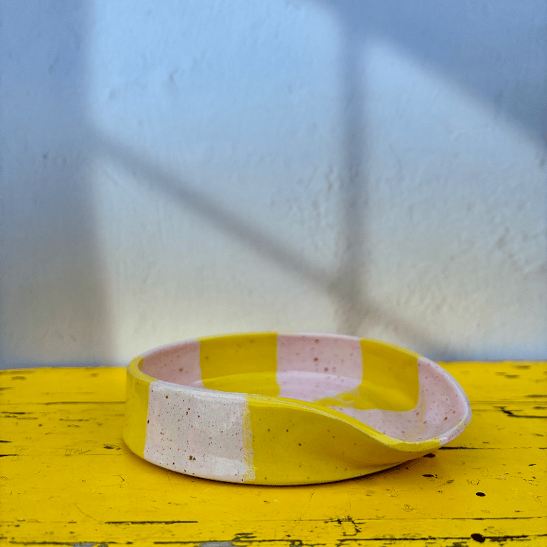 Spoonrest FruBoysen striber  billede 2