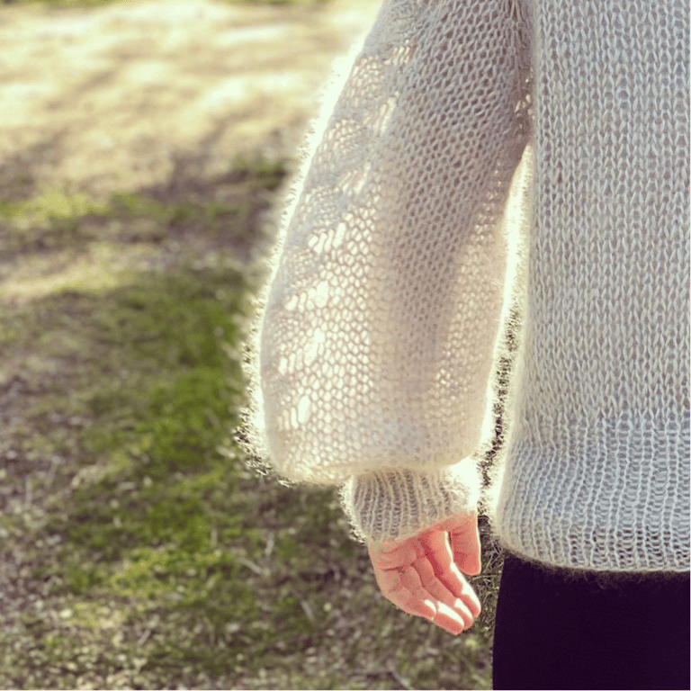 Kanula Sweater Strikkeopskrift (dansk PDF) billede 6