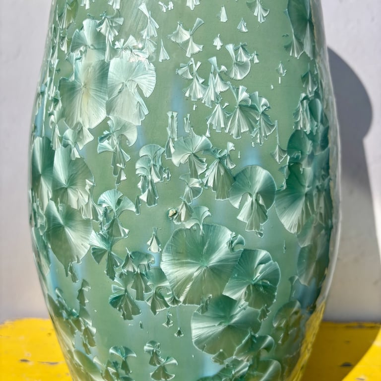 Stor vase #6 billede 3
