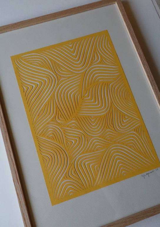 A3, papercut, gul (2)