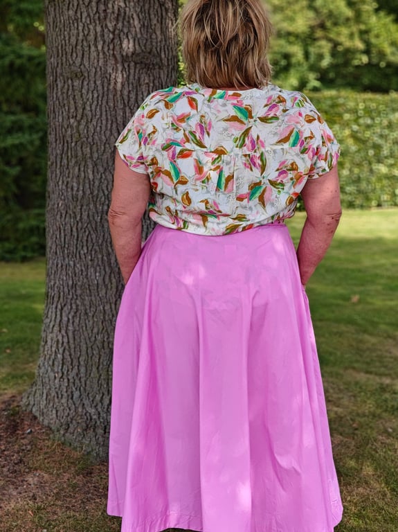 Lalla Nederdel Lyserød billede 2