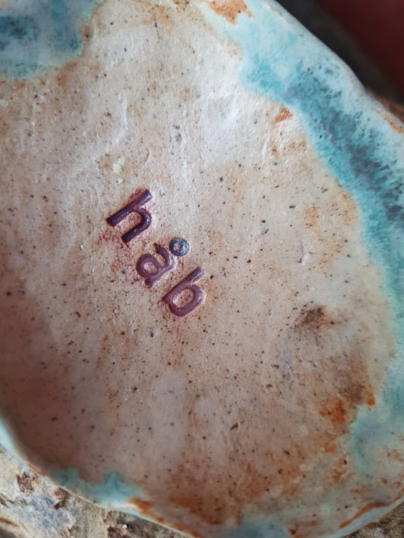 håb - lille skål  billede 3