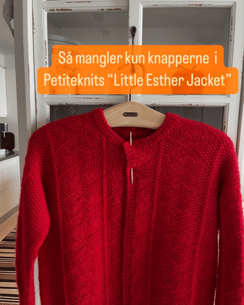 Kit: Little Esther Jacket fra PetiteKnit - garnkit (5)