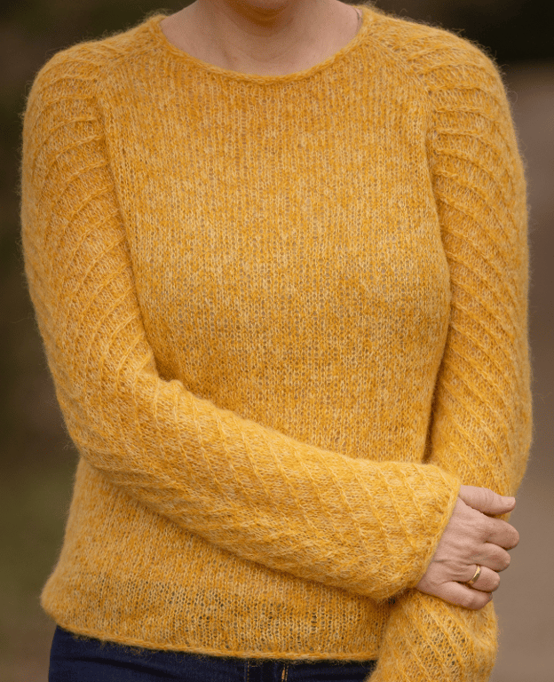 Elba Sweater - Strikkeopskrift PDF Dansk billede 11