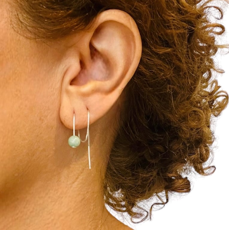 BeYou ørekæde-skift selv krystaller billede 14