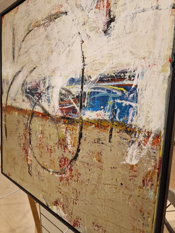 #1288  100 x 100 cm billede 4