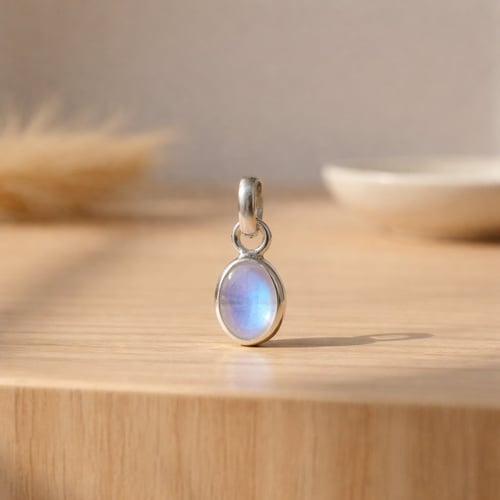 Mini Månesten vedhæng 