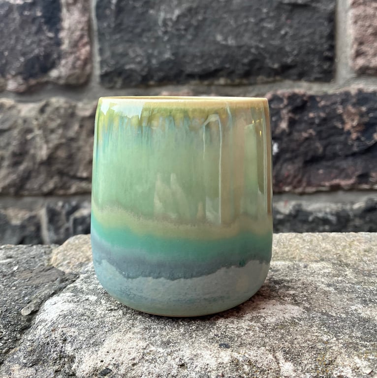 Hånddrejet kop billede 3