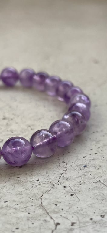 Lavendel Ametyst - Kvalitet AAA billede 2
