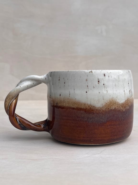 Mor krus. 390 ml. H: 7,5 cm billede 3