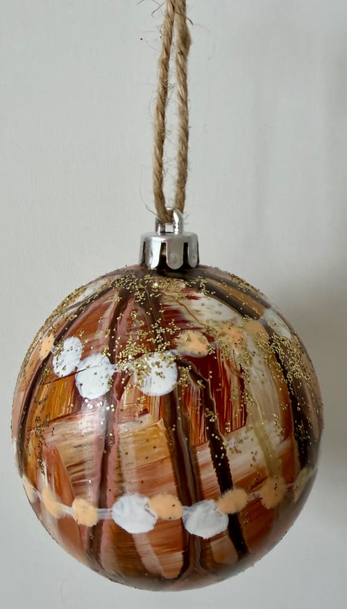 Kunst julekugle 79 (1)