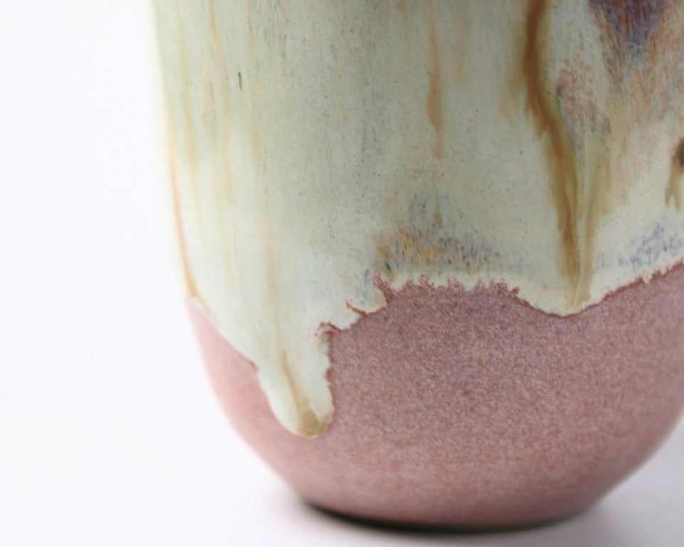 Krus - Rosa og lys m. pletter billede 2