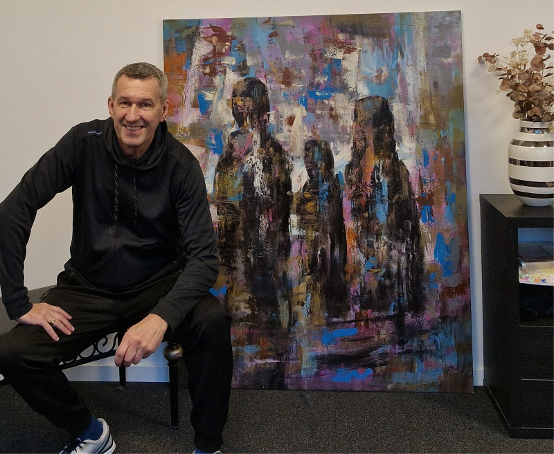 #1204  100x150cm  SOLD  billede 2