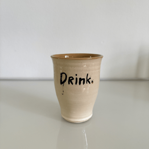 Kop med tekst Drink/Tea (2)