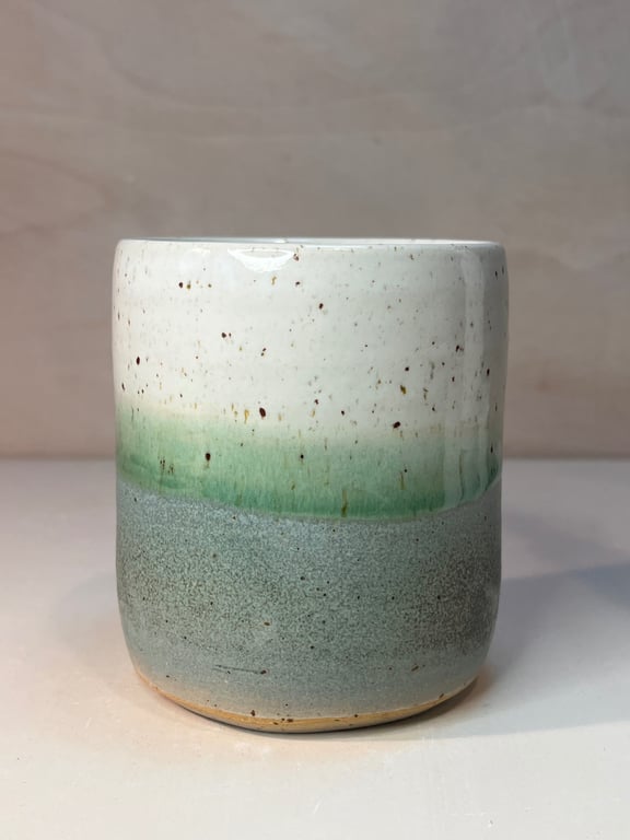 Vinterbader kop. 370 ml. H: 9,5 cm billede 2