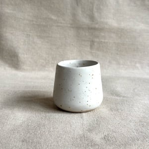 Kit espresso kop, creme – produktbillede