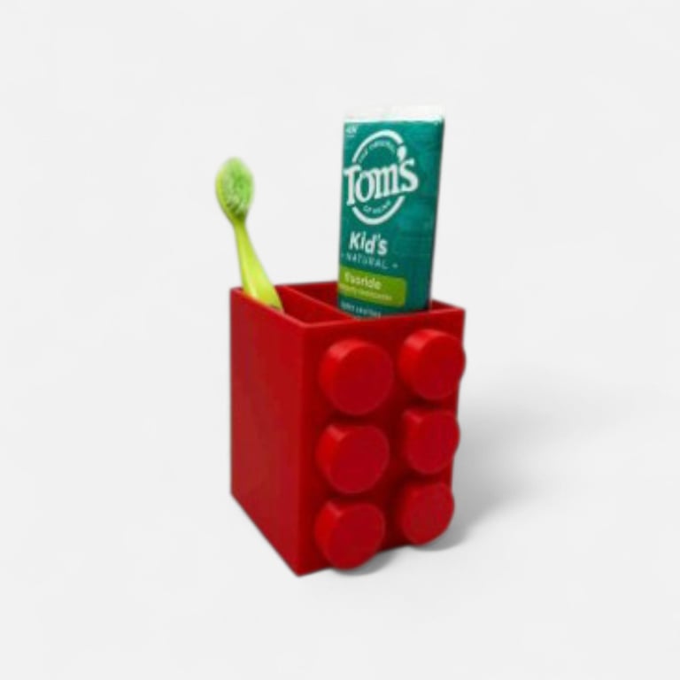 Lego Tandbørste Hold &amp; Tandpasta