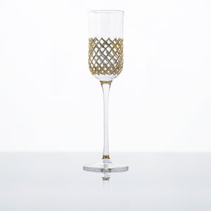 CHAMPAGNE GLAS CARAT GULD – produktbillede