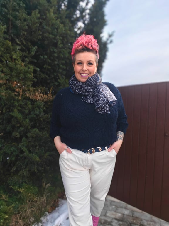Stephanie Strik Navy billede 2