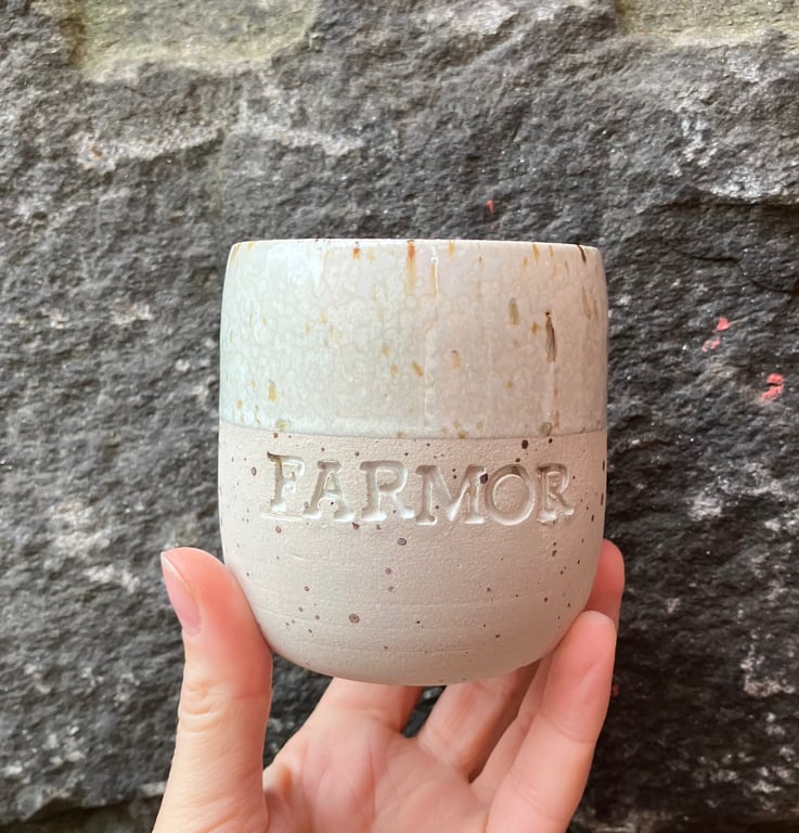 Farmor kop billede 2