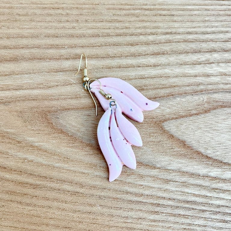 Vinge Øreringe billede 6