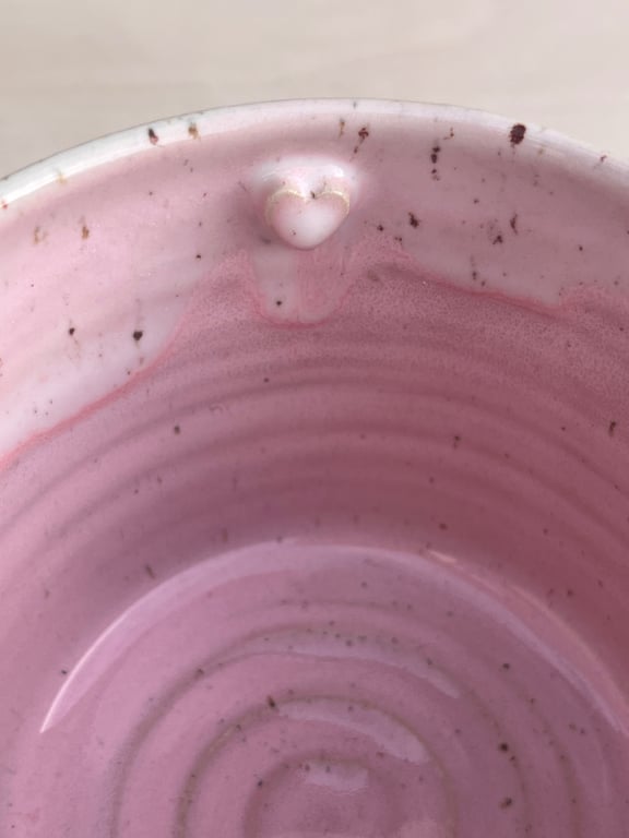 Mormor krus med hjertehank. 330 ml. H: 7,5 cm billede 3