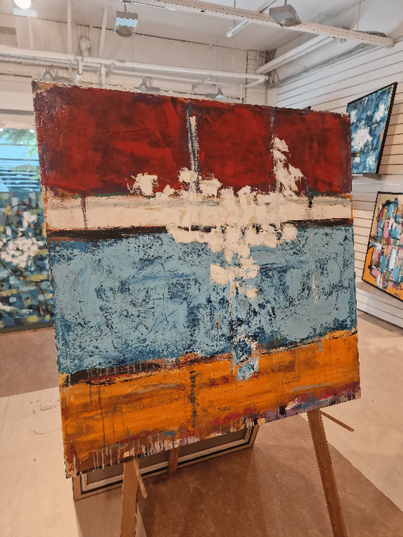 #1240  100x100 cm SOLD