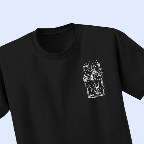 Antihero Skateboards, Rude Bwoy, Tee, Black, Str. M (2)