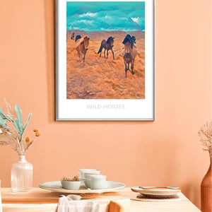 Wild Horses – produktbillede