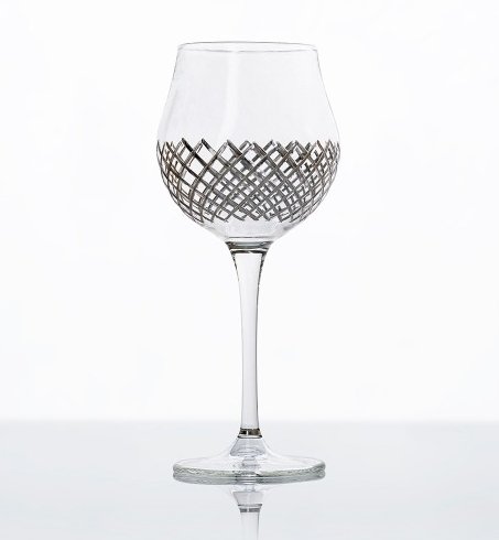 BOURGOGNEGLAS CARAT HVIDGULD 80cl