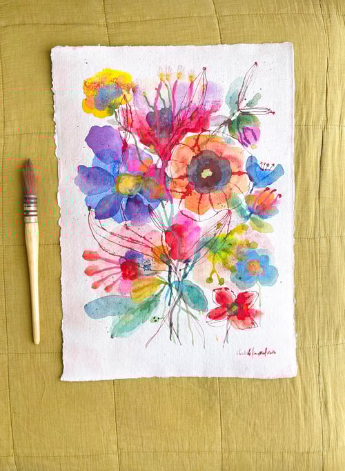 Hulter til bulter blomster #1