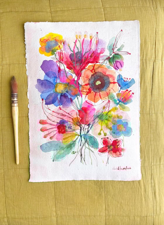 Hulter til bulter blomster #1