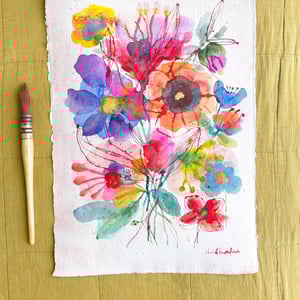 Hulter til bulter blomster #1 – produktbillede