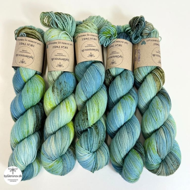 HIGH TWIST Hirtshals (Plain/Spek) billede 2