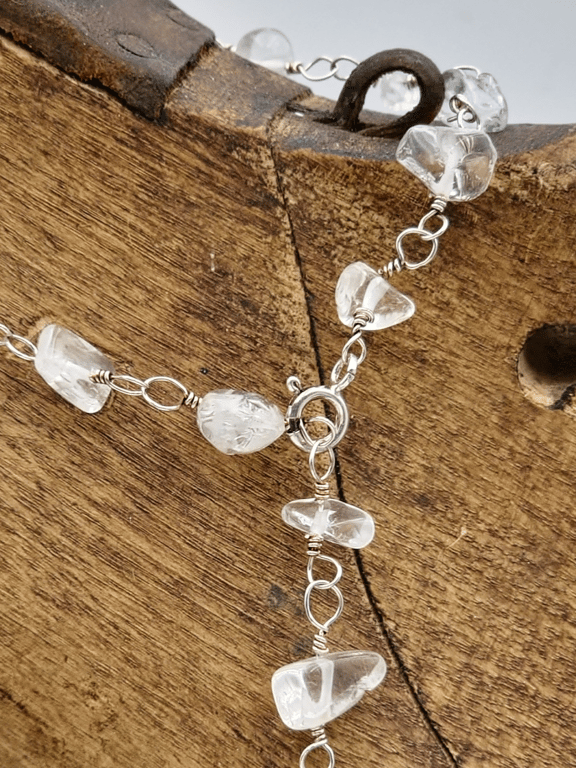 Bjergkrystal ankelkæde. billede 2