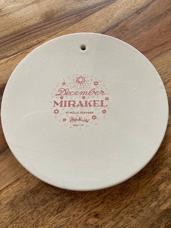 Bjørn Wiinblad - December/“Mirakel” - Rød billede 2